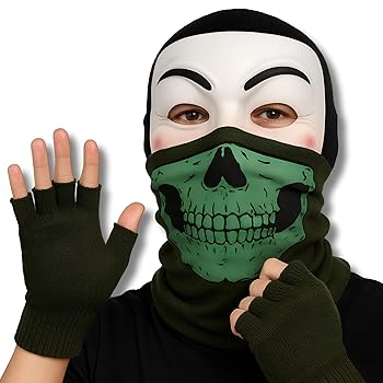Amazon.com: PZ9 Inspired Hacker Combo Pack | Face Mask +